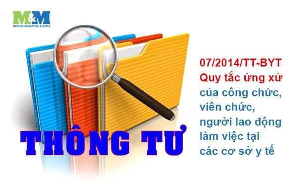 Quy định về Quy tắc ứng xử của công chức, viên chức, người lao động làm việc tại các cơ sở y tế