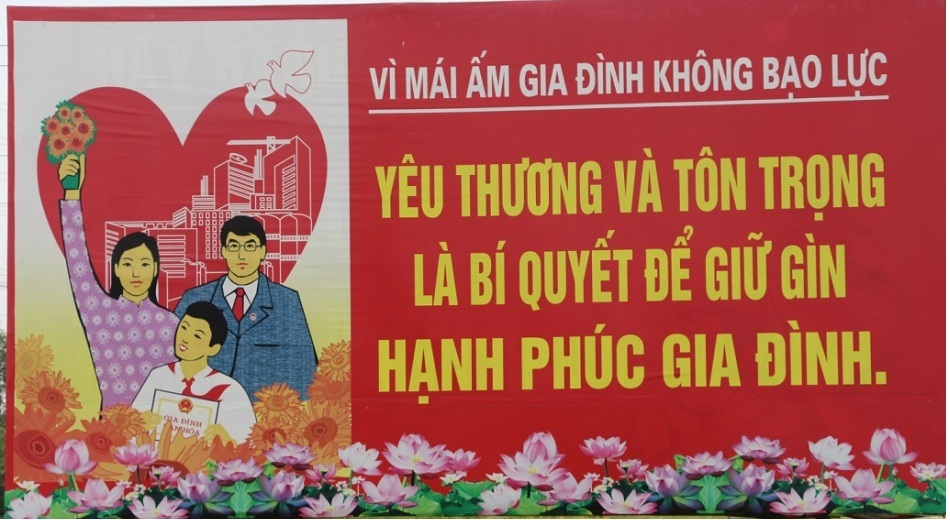 Bài tuyên truyền: Về phòng, chống bạo lực gia đình