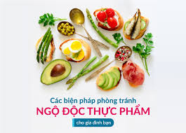 Ngộ độc thực phẩm và các biện pháp phòng tránh