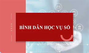 Truyền thông về “Bình dân học vụ số”
