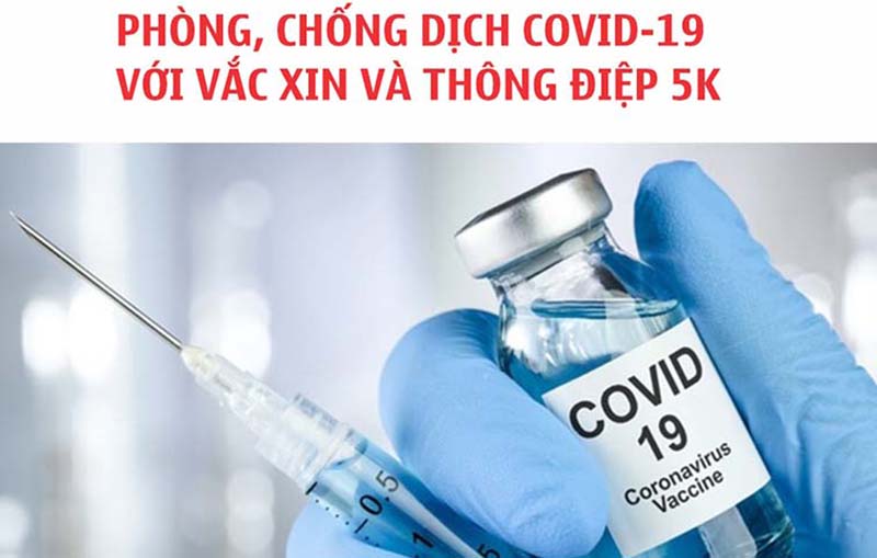 Những điều cần biết khi tiêm chủng vắc xin phòng COVID-19