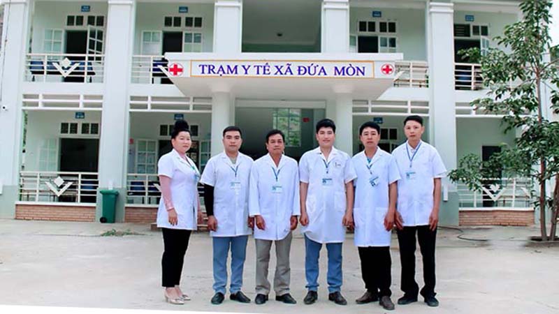 Trạm Y tế xã Đứa Mòn