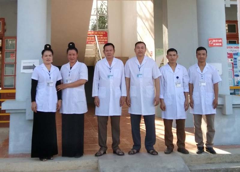 Trạm y tế xã Yên Hưng - Thực hiện tốt công tác chăm sóc sức khoẻ ban đầu 